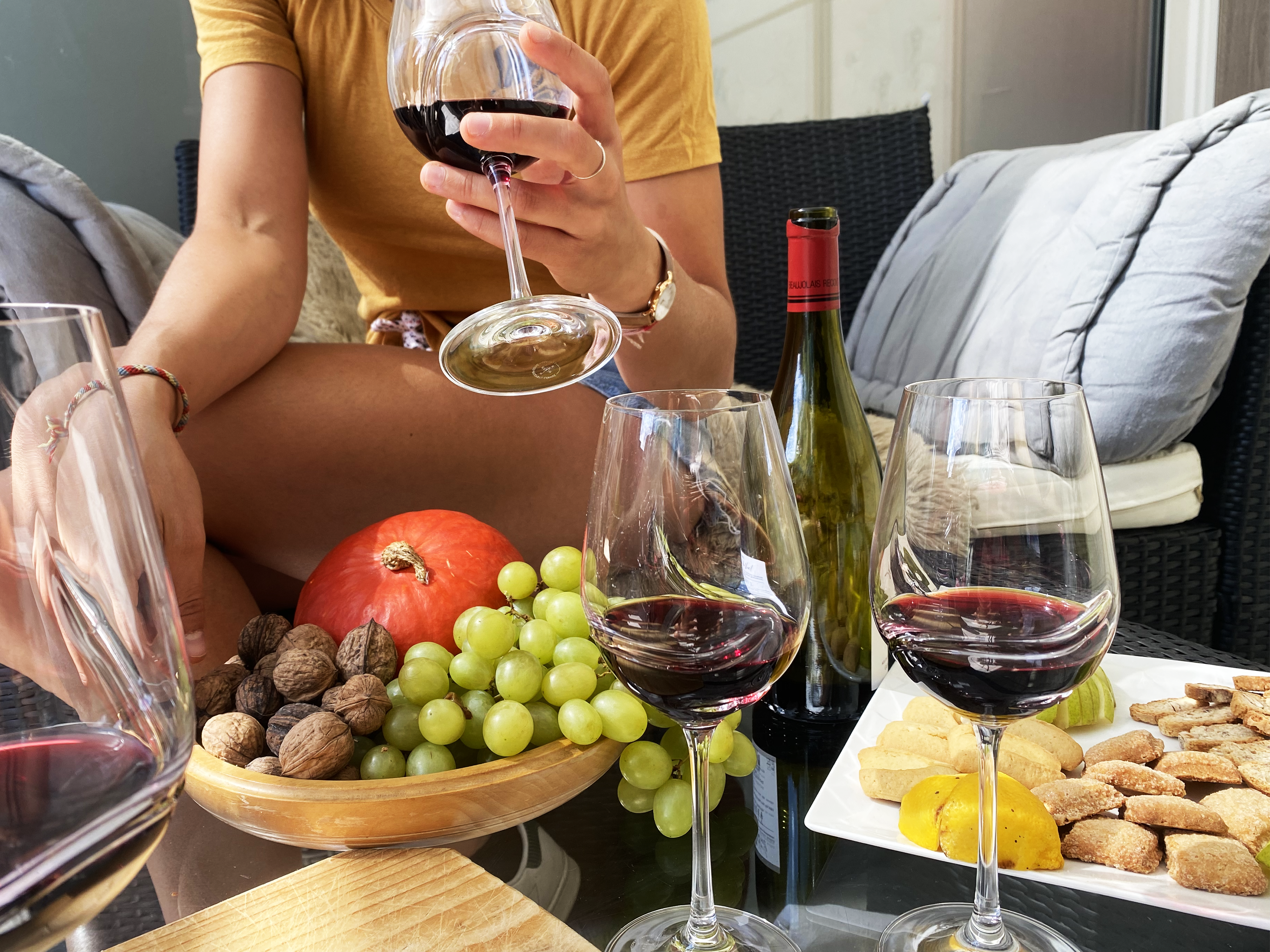 Verre à vin Giant , énormes verres à pied, gobelet créatif surdimensionné , Verres à