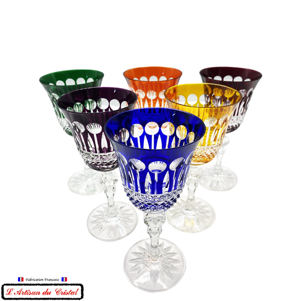 Service Roemer Diamant : 6 Verres à vin 17 cl