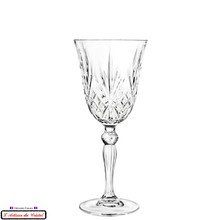 Charger l&#39;image dans la galerie, Service Romeo : Verres à Eau ou Vin en Cristal (29 cl)
