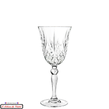 Load image into Gallery viewer, ROMEO Service: Crystal Wine Glasses (21 cl) Maison Klein 54120 Baccarat France
