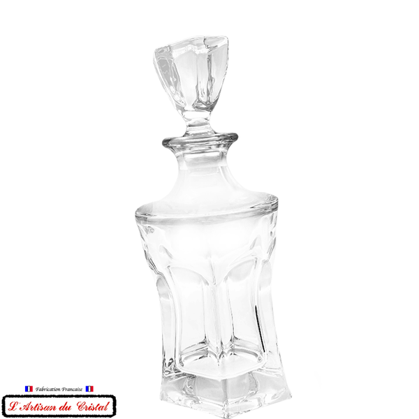 Royal Service: Crystal Whisky Decanter Maison Klein 54120 Baccarat France