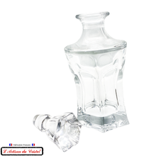 Charger l&#39;image dans la galerie, Service Royal : Carafe à Whisky en Cristal Maison Klein 54120 Baccarat France
