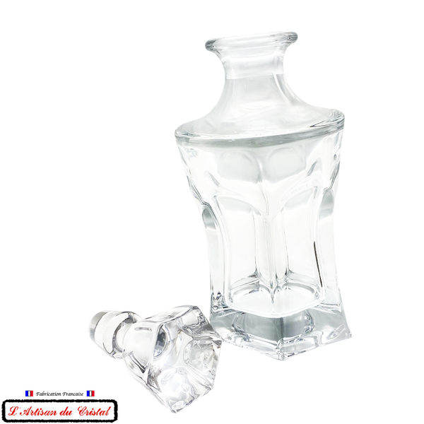 Royal Service: Crystal Whisky Decanter Maison Klein 54120 Baccarat France