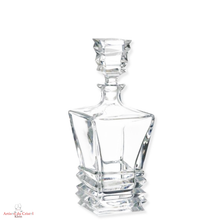 Load image into Gallery viewer, Square Service : Whisky decanter (90cl)
