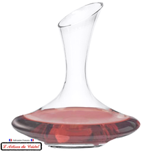Load image into Gallery viewer, Traditional Service: Crystal Wine Decanter with Stopper Maison Klein 54120 Baccarat France