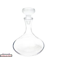 Load image into Gallery viewer, Traditional Service: Crystal Wine Decanter with Stopper Maison Klein 54120 Baccarat France
