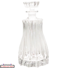 Load image into Gallery viewer, carafe pour le vin ou le whisky cristal avec bouchon

