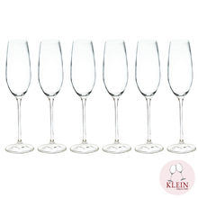 Load image into Gallery viewer, Flute à champagne service tradition 6 flutes
