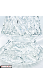 Charger l&#39;image dans la galerie, Vase &quot;Diamant Collection Privée&quot; Maison Klein 54120 Baccarat France

