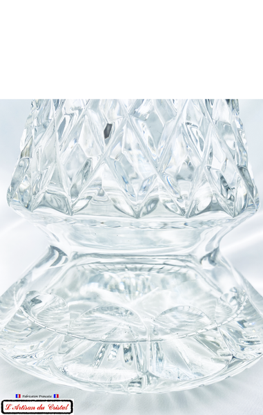 Vase "Diamant Collection Privée" Maison Klein 54120 Baccarat France