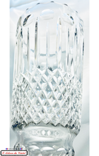 Charger l&#39;image dans la galerie, Vase &quot;Diamant Collection Privée&quot; Maison Klein 54120 Baccarat France
