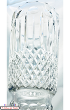 Load image into Gallery viewer, Vase &quot;Diamant Collection Privée&quot; Maison Klein 54120 Baccarat France
