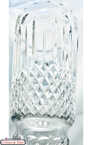 Vase "Diamant Collection Privée" Maison Klein 54120 Baccarat France