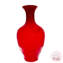 Load image into Gallery viewer, Vase Red amphore collection &quot;Le rouge et le Noir&quot;
