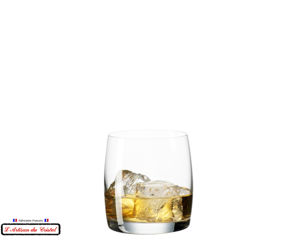 Service Tradition/INAO Signature : 6 Verres à Whisky/Eau en Cristal Maison Klein 54120 Baccarat France