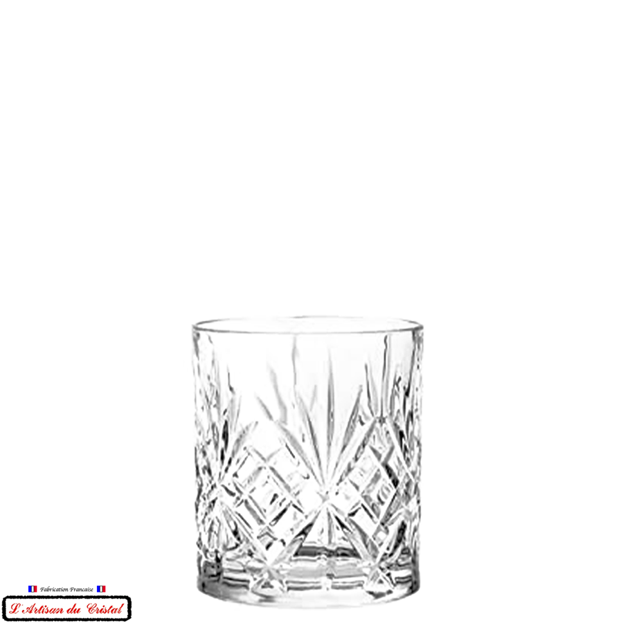 Service Romeo : Verres à whisky en Cristal Maison Klein 54120 Baccarat France