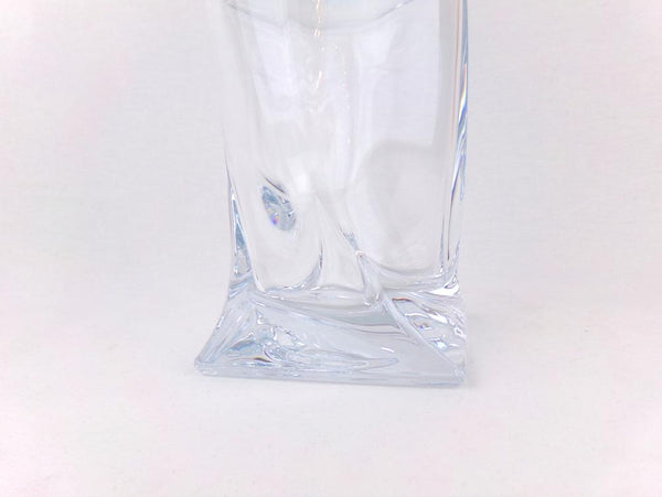 Service Tourbillon : Carafe à Whisky en Cristal Maison Klein 54120 Baccarat France