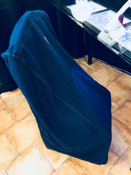 Fauteuil Manhattan: Bi-color.