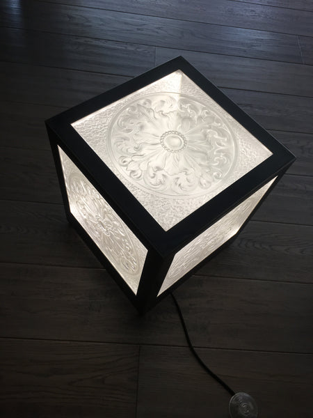 Cube Cristal Lumineux