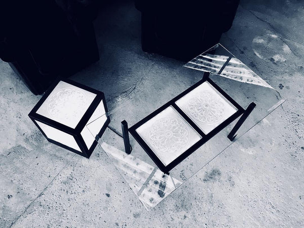 Cube Cristal Lumineux