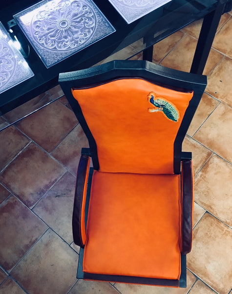 Fauteuil Manhattan: Bi-color.