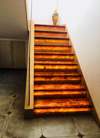 Manhattan staircase