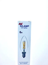 Charger l&#39;image dans la galerie, Pack 6 ampoules Led spéciales cristal: lumière blanc neutre.

