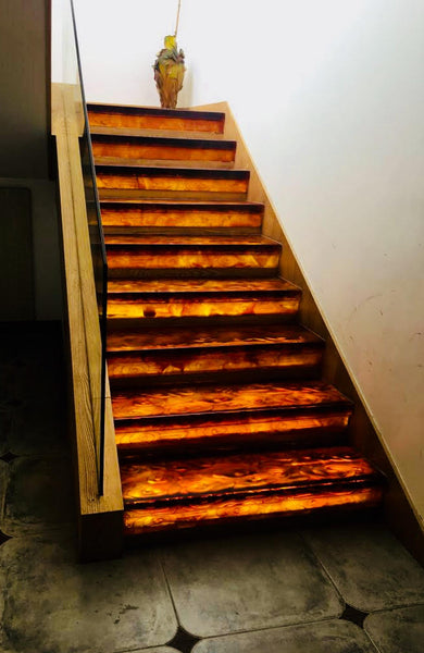 Manhattan staircase