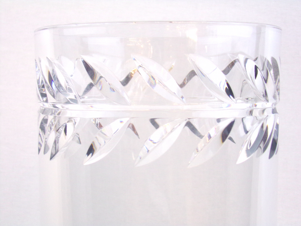 Vase Roma en Cristal Klein 54120 Baccarat France