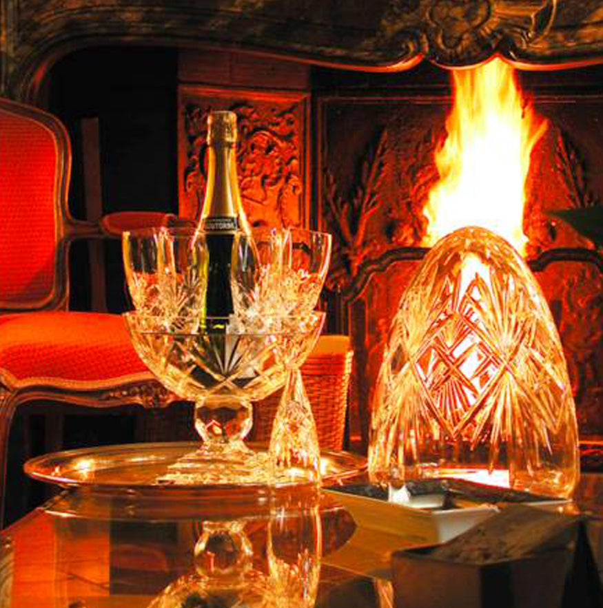 Champagne flute Star color: Service Royale