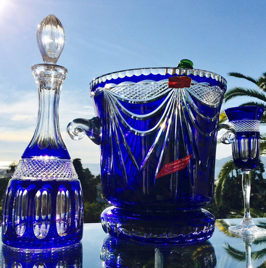 roemer glass, carafe and champagne bucket service for receptions and weddings